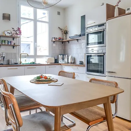 Vakantiehuis Superbe Maison Quartier Gare 4 Personnes Angers