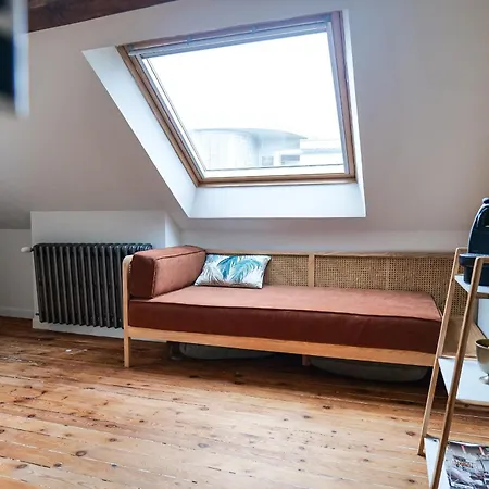 Superbe Maison Quartier Gare 4 Personnes アンジェ