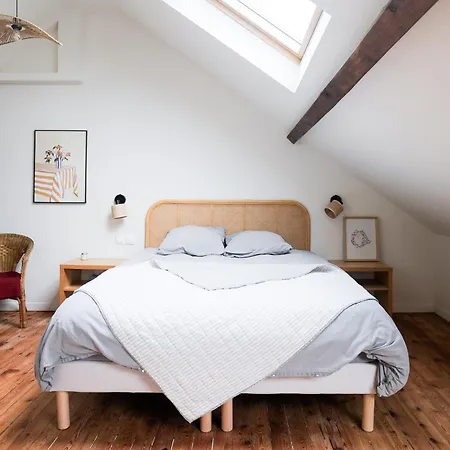 Superbe Maison Quartier Gare 4 Personnes * アンジェ