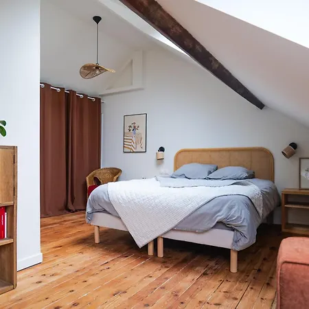 Superbe Maison Quartier Gare 4 Personnes 別荘