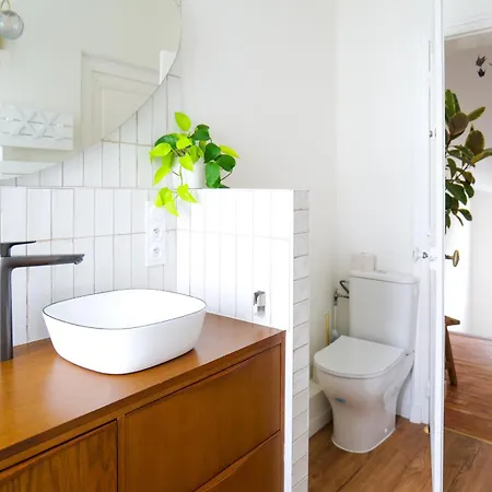 Superbe Maison Quartier Gare 4 Personnes Vakantiehuis *