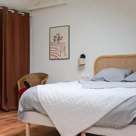 Vakantiehuis Superbe Maison Quartier Gare 4 Personnes Angers