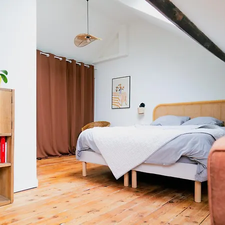 Superbe Maison Quartier Gare 4 Personnes * アンジェ