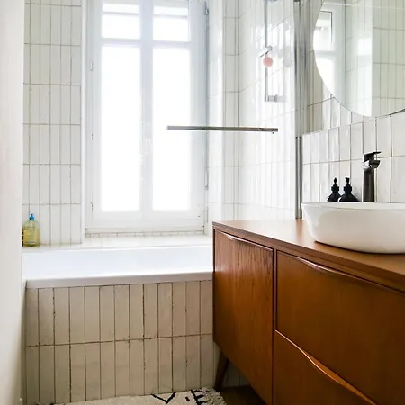 Superbe Maison Quartier Gare 4 Personnes 別荘