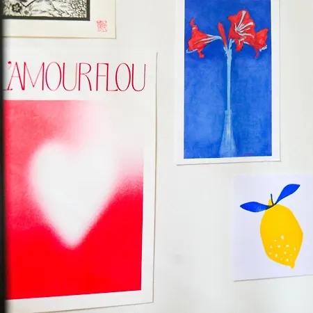 Vakantiehuis Superbe Maison Quartier Gare 4 Personnes