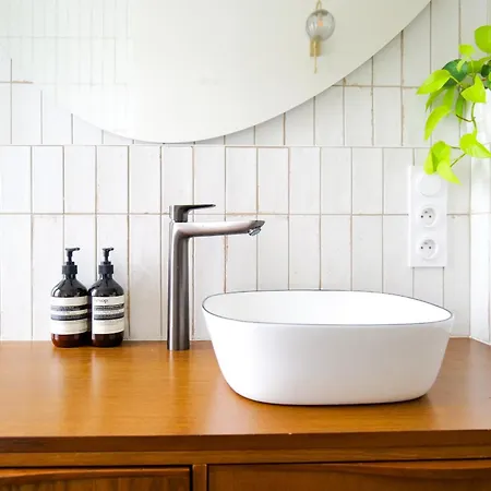 Superbe Maison Quartier Gare 4 Personnes * アンジェ