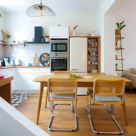 Superbe Maison Quartier Gare 4 Personnes