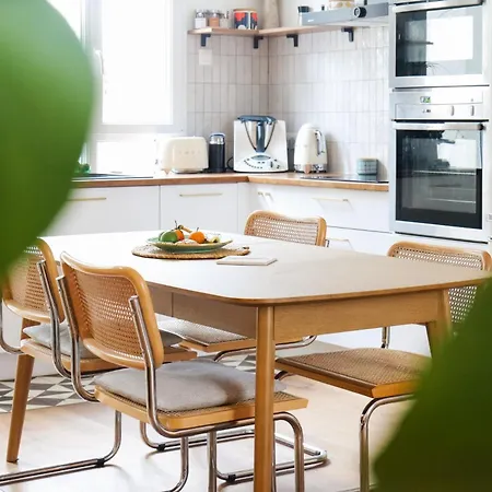 Superbe Maison Quartier Gare 4 Personnes Vakantiehuis Angers