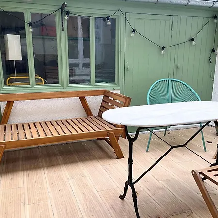 Superbe Maison Quartier Gare 4 Personnes Сasa de vacaciones Angers