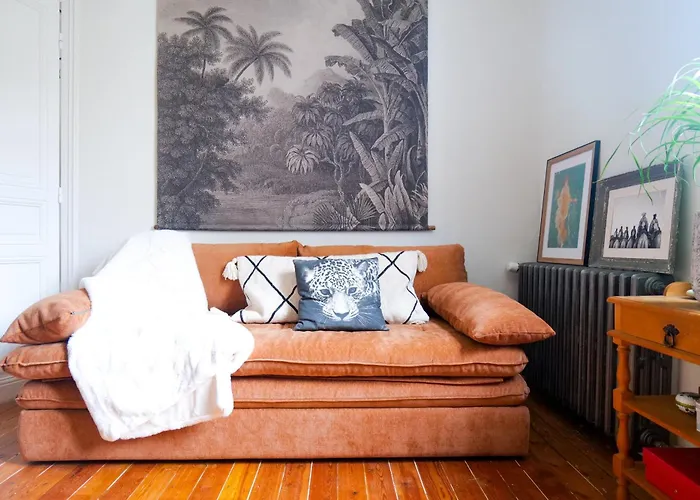 Prázdninový dům Superbe Maison Quartier Gare 4 Personnes