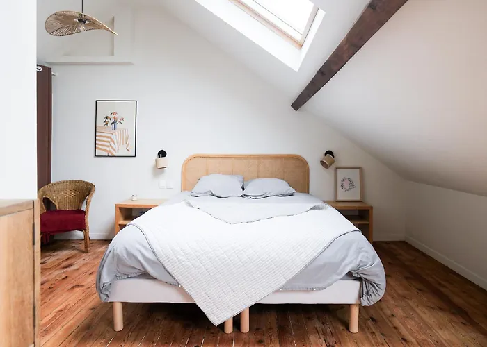 Superbe Maison Quartier Gare 4 Personnes * Angers