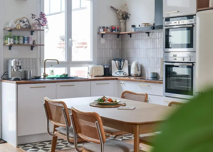 Prázdninový dům Superbe Maison Quartier Gare 4 Personnes Angers