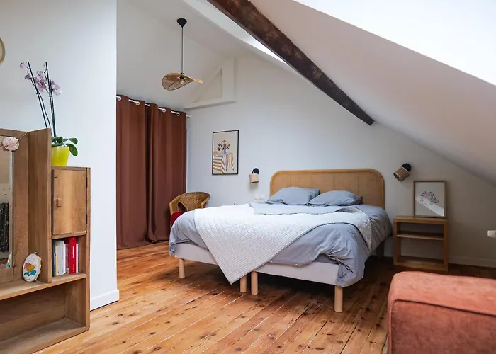 Superbe Maison Quartier Gare 4 Personnes Prázdninový dům