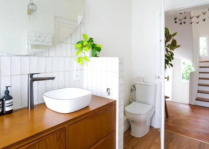 Superbe Maison Quartier Gare 4 Personnes Prázdninový dům *