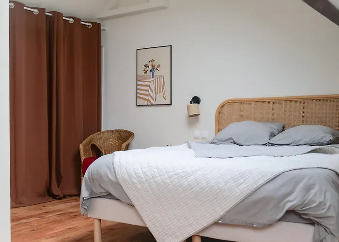 Prázdninový dům Superbe Maison Quartier Gare 4 Personnes Angers