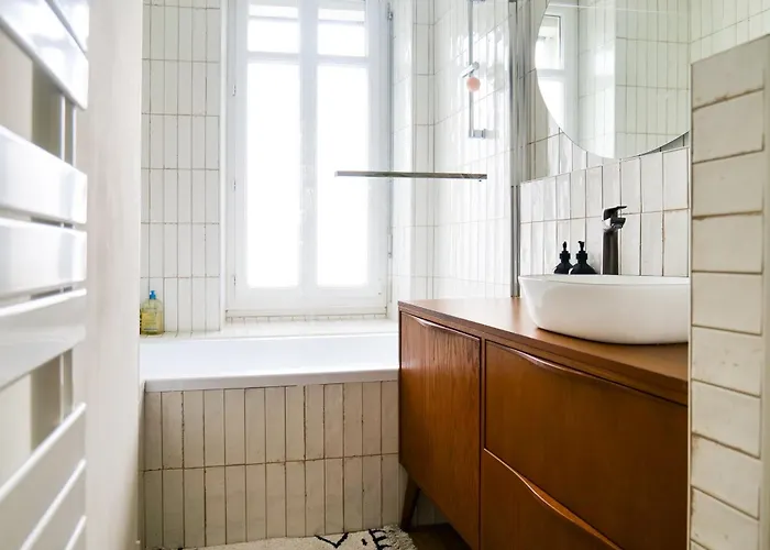 Superbe Maison Quartier Gare 4 Personnes Prázdninový dům