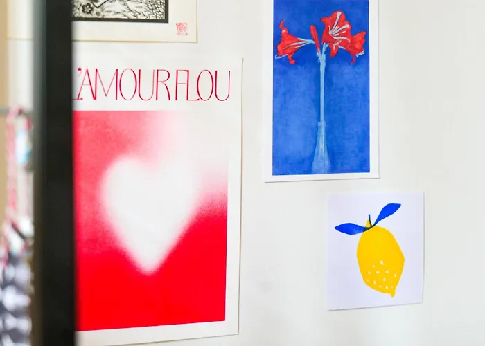 Prázdninový dům Superbe Maison Quartier Gare 4 Personnes