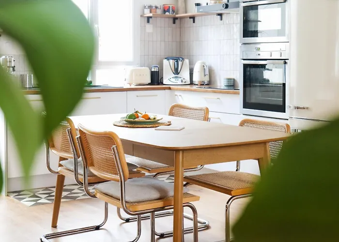 Superbe Maison Quartier Gare 4 Personnes Prázdninový dům Angers