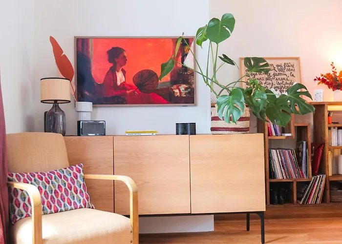 Superbe Maison Quartier Gare 4 Personnes Prázdninový dům