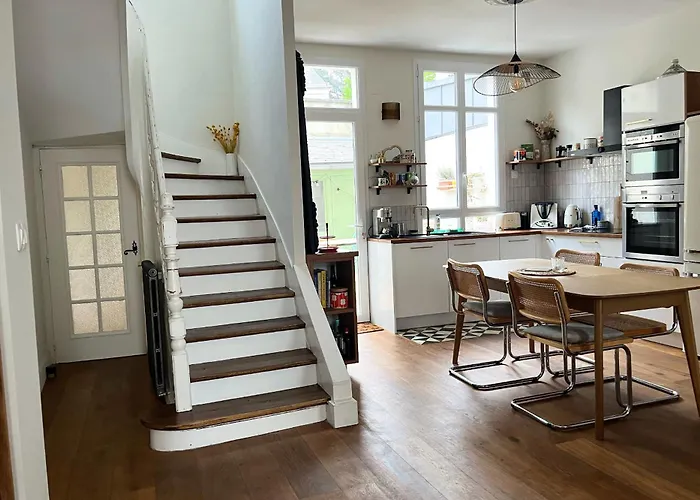 Prázdninový dům Superbe Maison Quartier Gare 4 Personnes