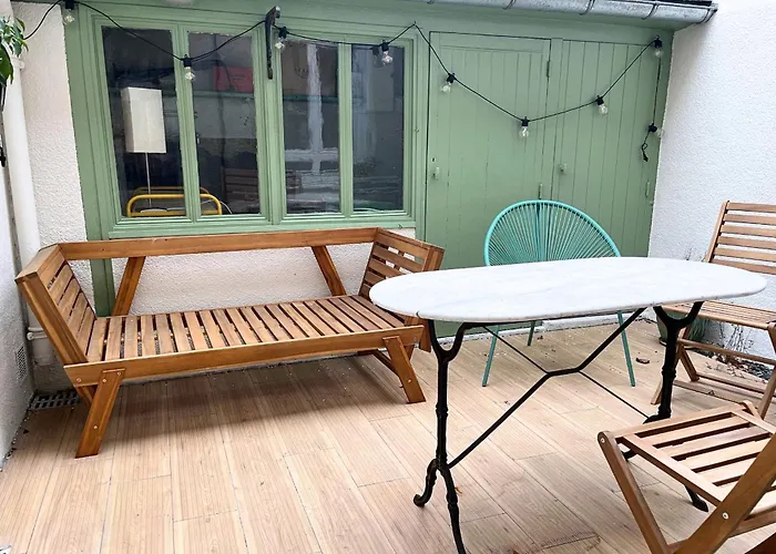 Superbe Maison Quartier Gare 4 Personnes Prázdninový dům Angers